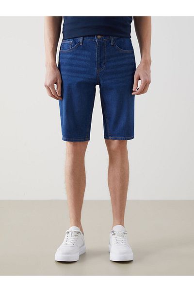 LC Waikiki Νέα σεζόν Super Skinny Fit Ανδρικό Jean Sort - S5L659Z8