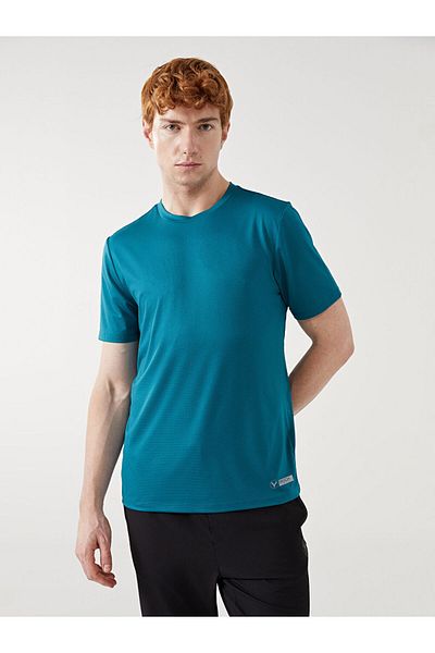 LC Waikiki New Season Crew Neck Short Sleeve Men's Sports T-Shirt - S52620Z8