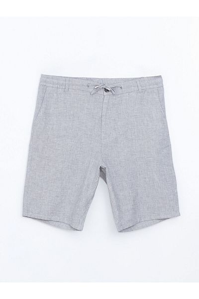 LC Waikiki Quality Parts from Celebi Store |   Standard Fit Linen Blend Men's Shorts