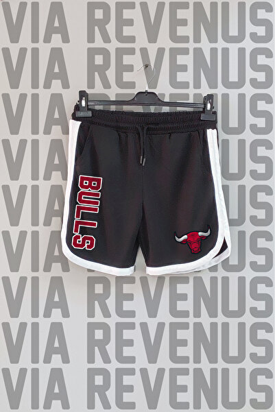 Vordevia Športové šortky Bulls s potlačou na mieru