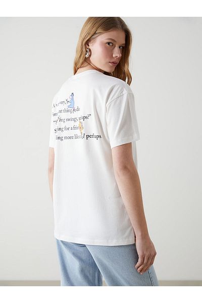 LC Waikiki Crew Neck Printed Women's T-Shirt