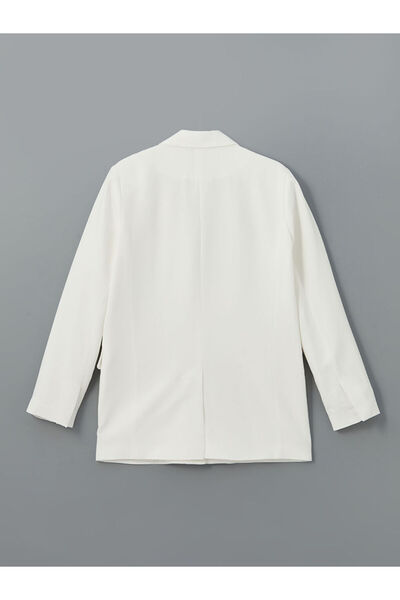 LC Waikiki Xside Linen Blended Women's Blazer Jacket