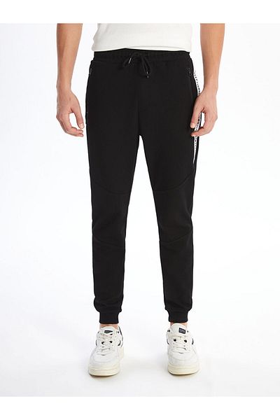 LC Waikiki Ανδρικό αθλητικό παντελόνι Jogger Standard Fit XSIDE