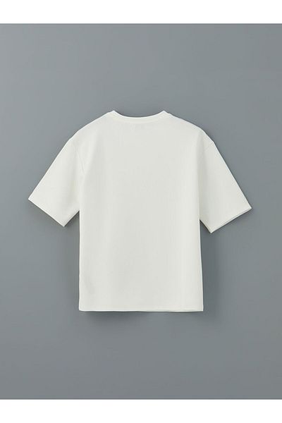 LC Waikiki Γυναικείο μπλουζάκι LCW Vision Malibu Oversize