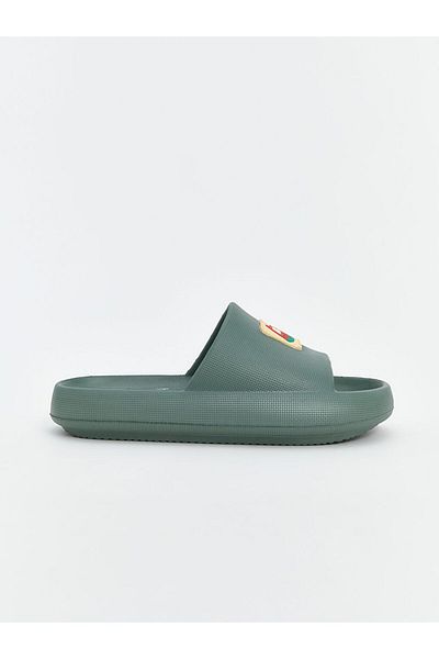 LC Waikiki Γυναικείες παντόφλες με στάμπα LCW STEPS