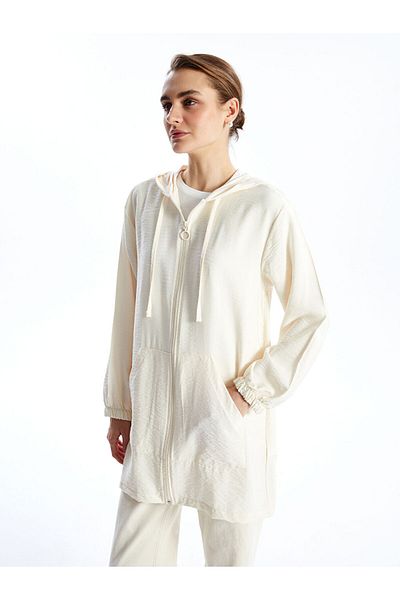 LC Waikiki New Season Hooded Women's Tunic - S5Fm41Z8