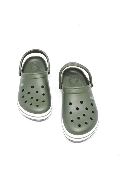 akix Non-Slip Sole Full Orthopedic Unisex Daily Cross Slippers Doctor Nurse Beach Pool Cook