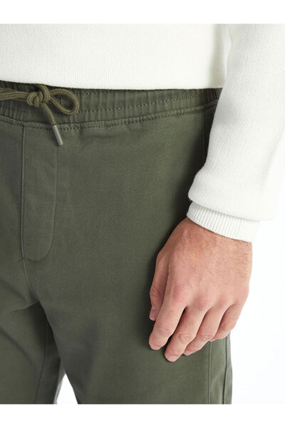 LC Waikiki XSIDE Slim Fit Armürlü Erkek Pantolon
