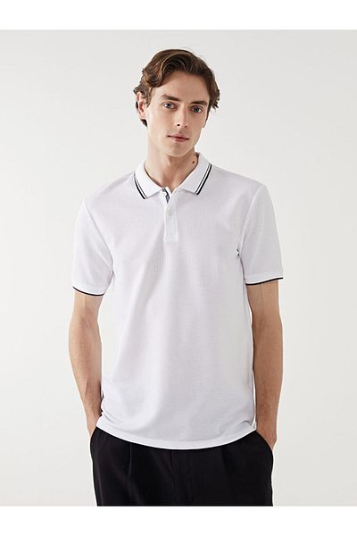 LC Waikiki Ανδρικό μπλουζάκι με κοντό μανίκι Polo