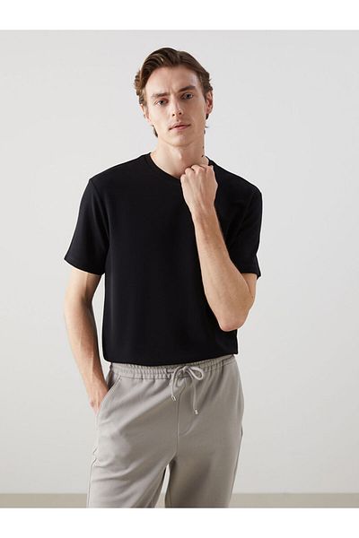 LC Waikiki Ανδρικό μπλουζάκι με κοντό μανίκι New Season Crew Neck - S53486Z8