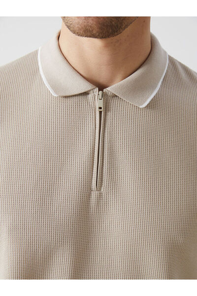 LC Waikiki Pánské tričko s krátkým rukávem LCW Vision Polo Collar