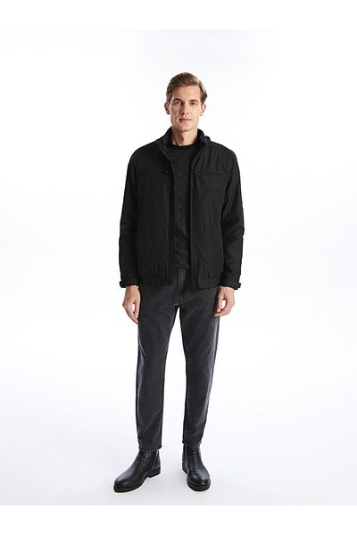 LC Waikiki Ανδρικό παλτό με κουκούλα LCWAIKIKI Classic Standard Fit