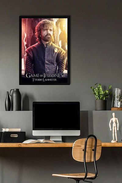 Saturn Game of Thrones Tyrion Lannister Pictură înrămare - Poster din seria Game of Thrones