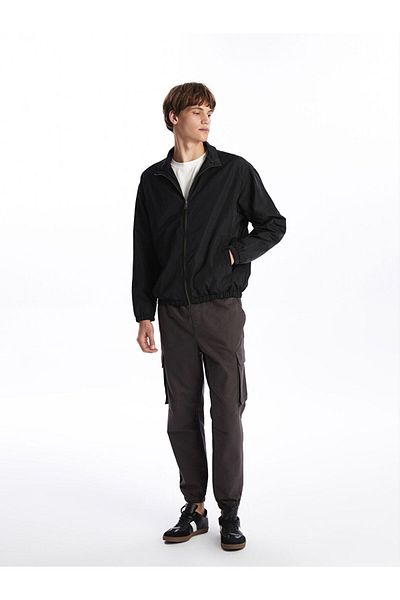 LC Waikiki Ανδρικό παλτό XSIDE Comfortable Fit Stand Collar