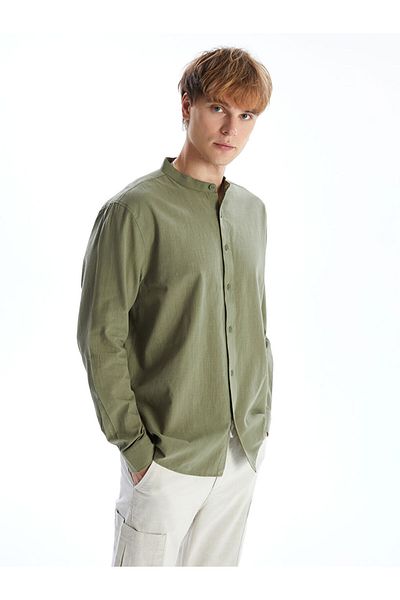 LC Waikiki Ανδρικό πουκάμισο XSIDE Regular Fit μακρυμάνικο Poplin