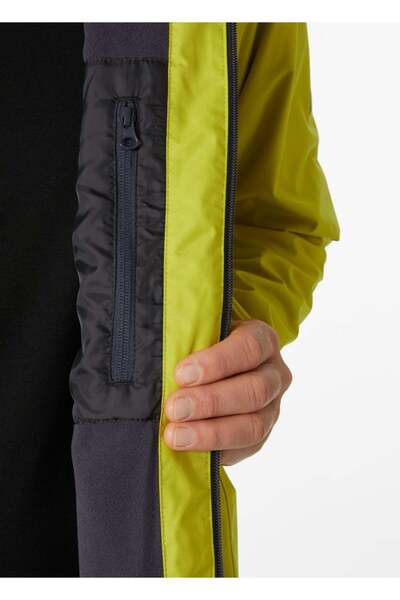 Helly Hansen Helly Hansen Crew Kapişonlu Mıdlayer Mont Erkek Yeşil Mont Hha.33874-hha.452