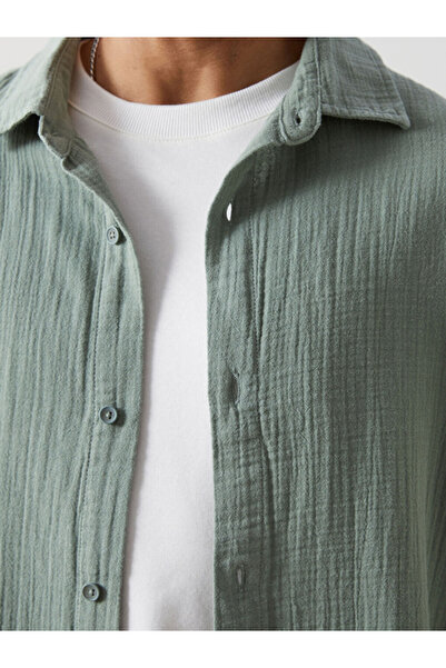 LC Waikiki XSIDE Regular Fit Uzun Kollu Erkek Gömlek