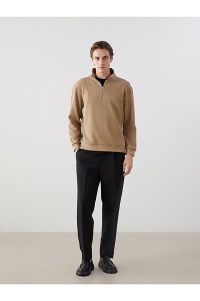 LC Waikiki Lcw Vision Stand Collar Men's Sweatshirt
