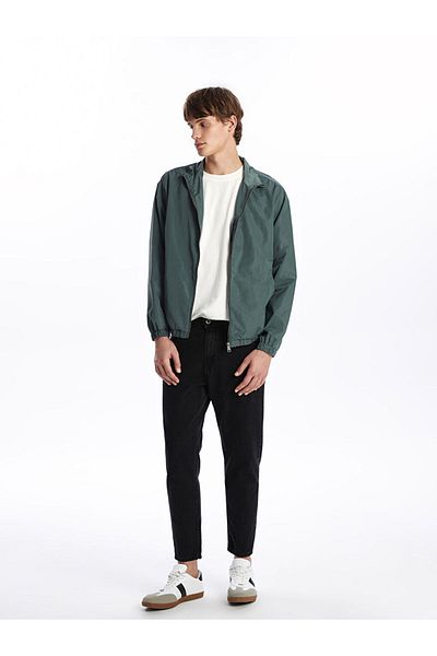 LC Waikiki Xside Comfortable Fit Stand Collar Men's Coat