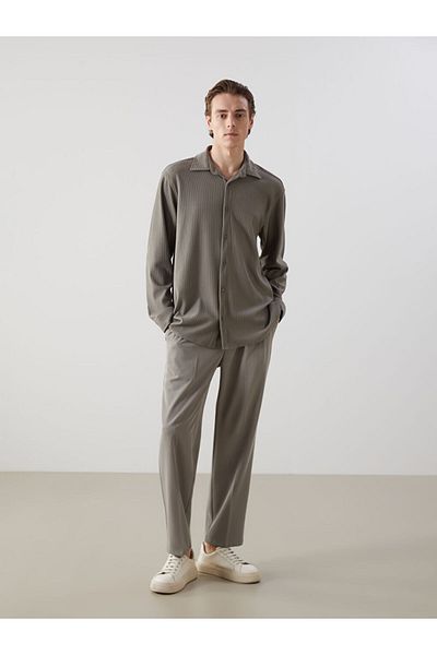 LC Waikiki Comfortable Fit Long Sleeve Men's Shirt