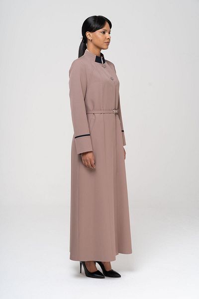 Olcay Vrchní lak Garni a Punto Detailed Belt Řetízek MINK 6567