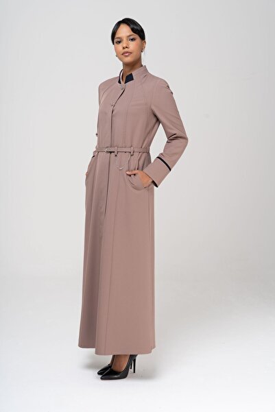 Olcay Vrchní lak Garni a Punto Detailed Belt Řetízek MINK 6567