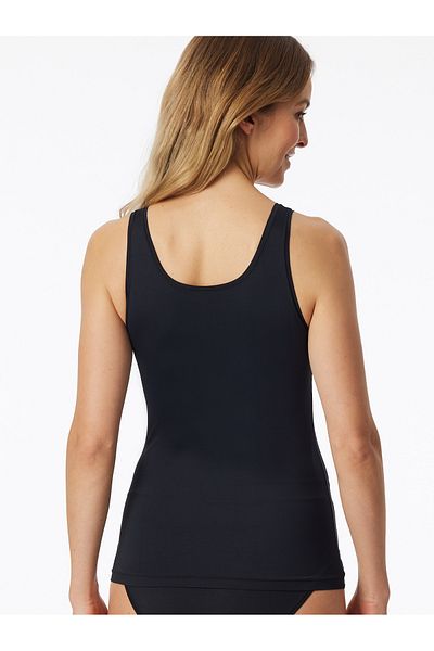 Schiesser Unterhemd Trägertop - Unique Micro Unterhemd Unterzieh-Shirt Ärmellos