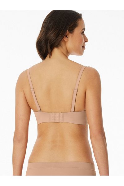 Schiesser Bügel-BH Bandeau mit Schale - Unique Micro Büstenhalter Frauen Girls