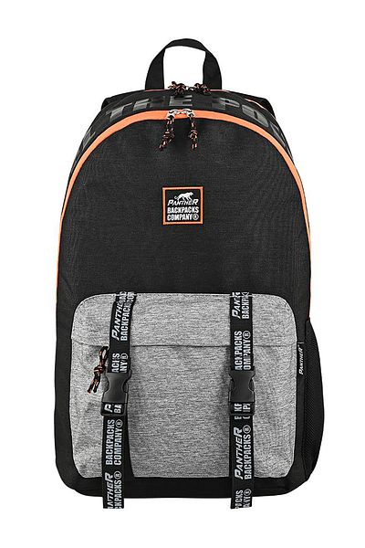 Panther Original Outdoor Backpack - Gray Black
