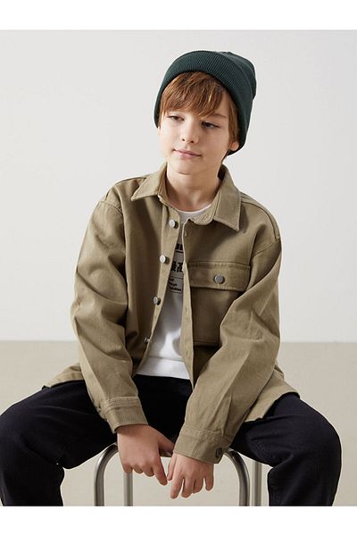 LC Waikiki Long Sleeve Boy's Shirt Jacket