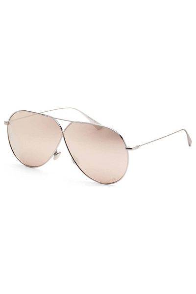 Christian Dior Diorstellaire3 010 Sq 65 Women's Oval Sunglasses