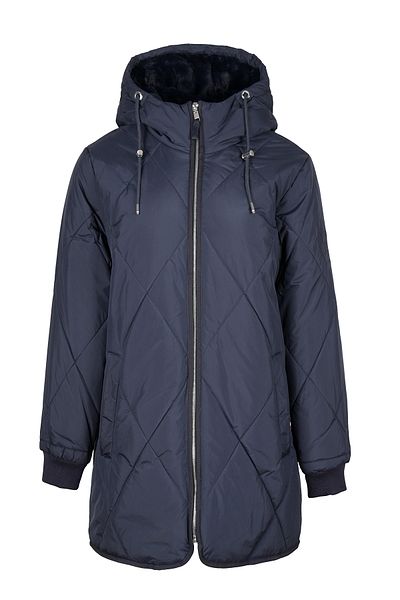 Tommy Hilfiger Women's Coat - Tw3Mp784-Nvy Model