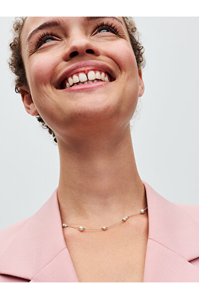 Pandora İşlenmiş Tatlı Su Kültür İncisi Zincir Kolye