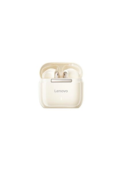 LENOVO TA100 Krem (Moon Rock White) Kulak İçi Bluetooth Kulaklık