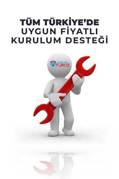 AQUA BELLA En İyi Su Arıtma Cihazı Optimus 12 Lt Çelik Tanklı NSF Sertifikalı