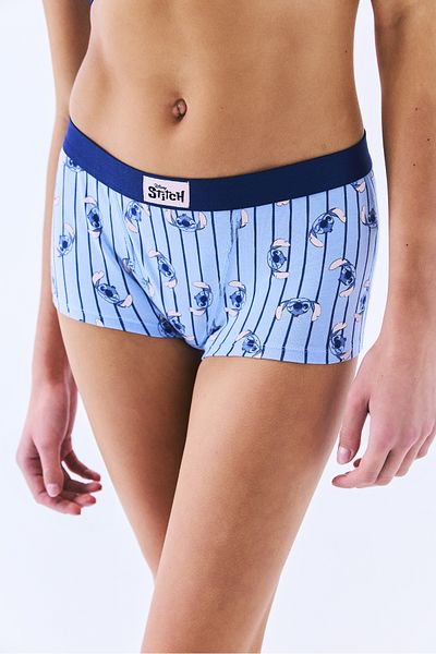 Penti Stitch Highwaist Light Blue Boxershorts – Stitch-Kollektion