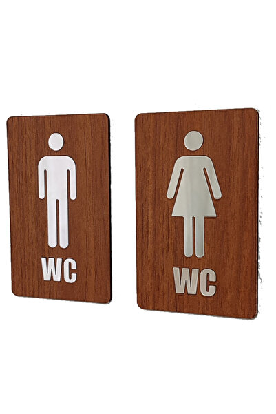Aldebaran Reklam Wc Signage for Women and Men