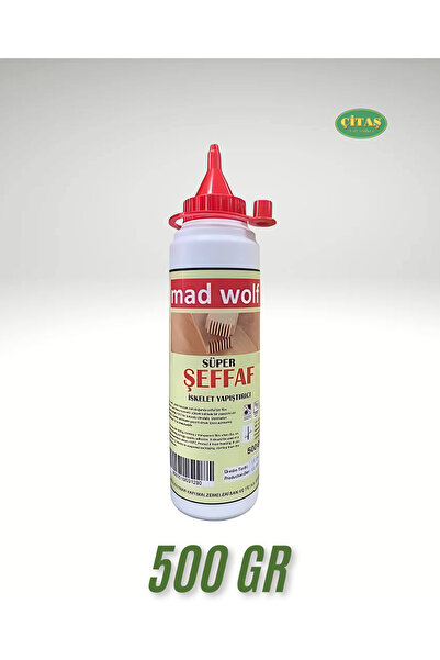 ÇİTAŞ MAD WOLF ŞEFFAF İSKELET YAPIŞTIRICI - ŞEFFAF TUTKAL