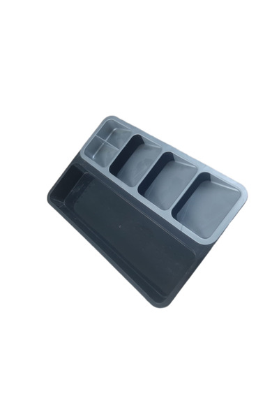 Geseus Suport pentru tacâmuri în sertar, cu 5 compartimente, organizator pent...