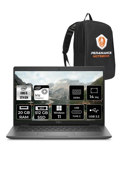 Dell Latitude 3440 i5-1335U 20GB RAM 512GB SSD 14'' FHD W11PRO Dizüstü Bilgis...