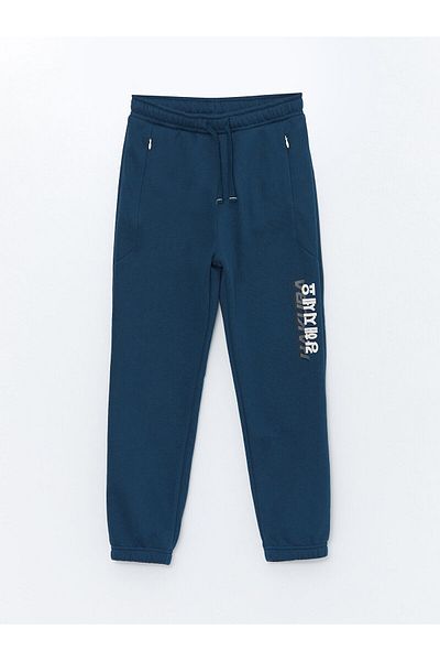 LC Waikiki Дебели спортни панталони Jogger с еластична талия за момче