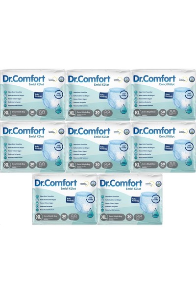 Evony Dr.Comfort Patient Diapers - Adult Absorbent Panties Extra Large (XL) 2...