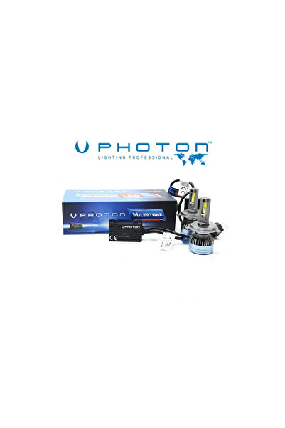 Photon Milestone H4/h19 Katana Edıtıon Led 14000 Lümen Ml2654 Uyumlu