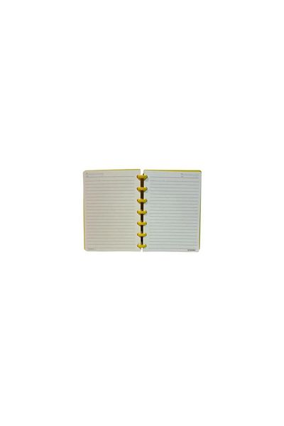 Timon New Generation Tmn Crotus - 80 Yp. Striped Spiral B6 Pp Covered Disc Notebook