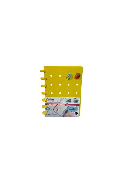 Timon New Generation Tmn Crotus - 80 Yp. Striped Spiral B6 Pp Covered Disc Notebook