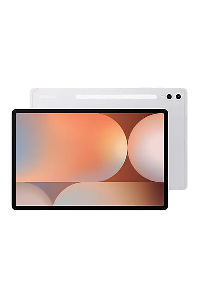 Samsung جالكسي تاب S10+واي فاي - 12 جيجا/256 جيجا - فضي بلاتيني