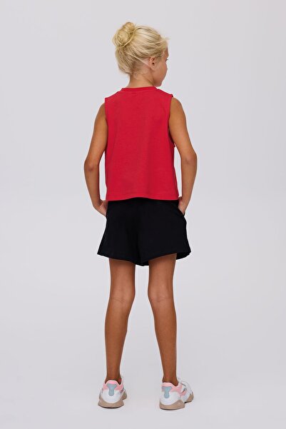 Tyess Bg Store Girl's Red Tshirt