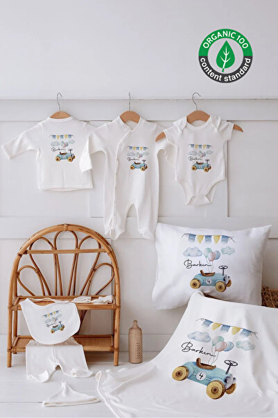 Lilabio %100 Organik Isme Özel Isimli 10lu Hastane Çıkışı Küçük Prens