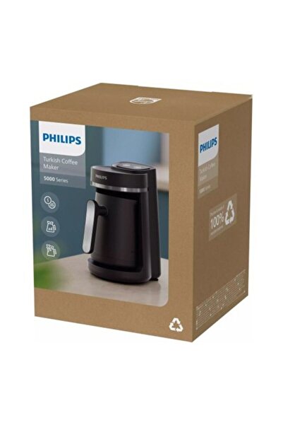 Philips 0-1 L 5000 Serisi Türk Kahvesi Makinesi Modern Beyaz Çelik   Philips Tr  4 Fincan