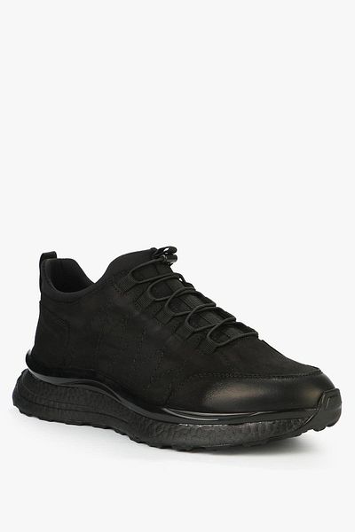 Hammer Jack Pantofi casual pentru bărbați Dobb Black Torje